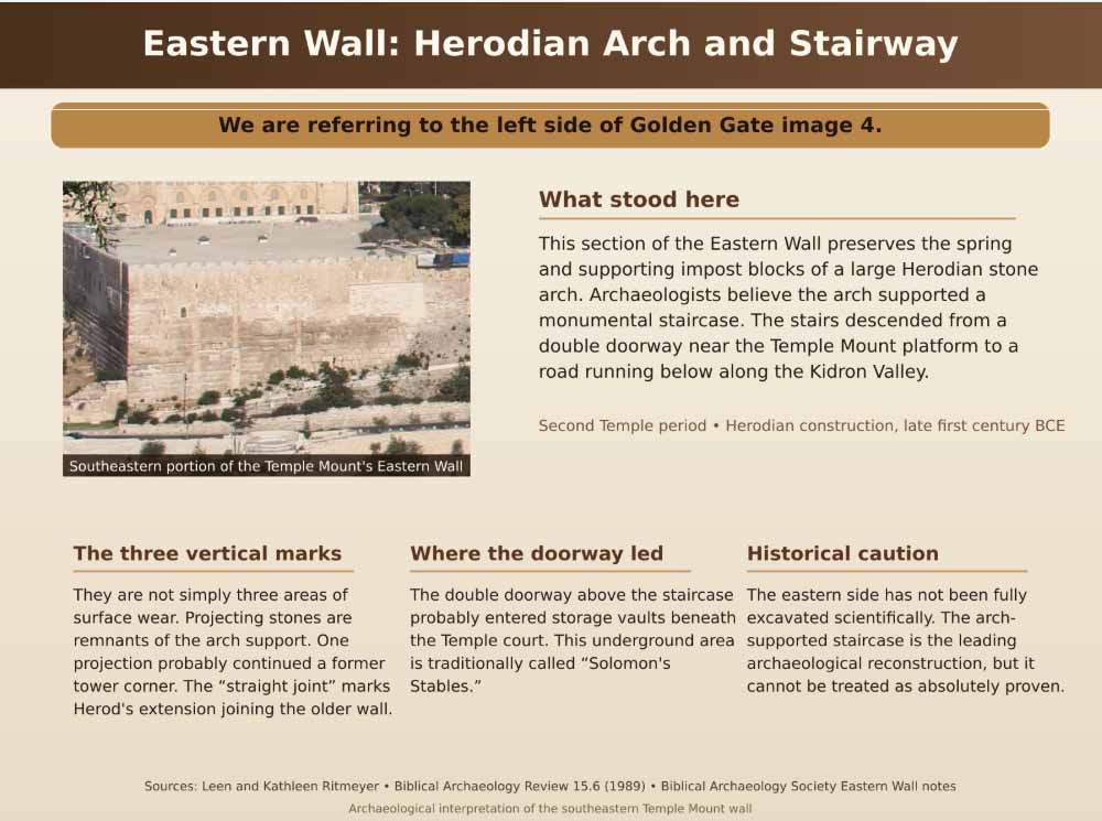 Golden Gate image 10 showing details from the left side of Golden Gate image 4
